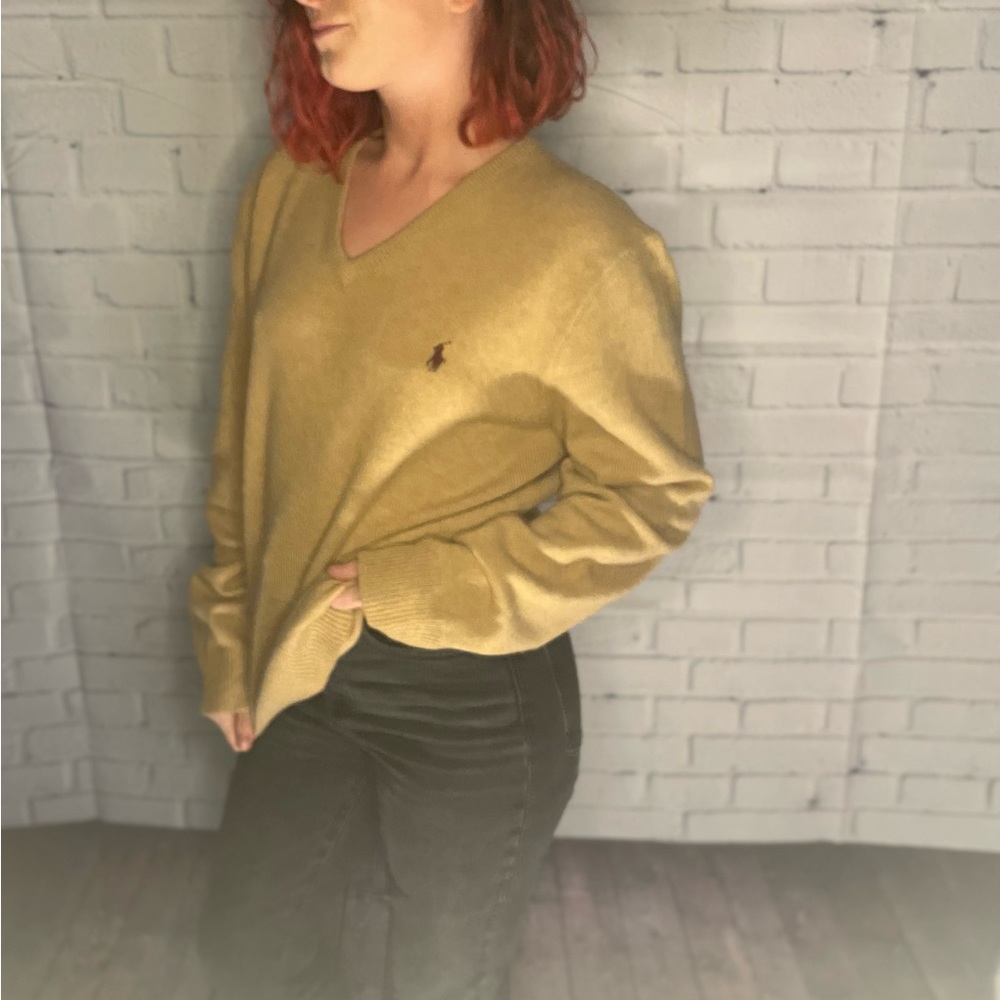 Polo By Ralph Lauren 100% Lambs Wool Sweater